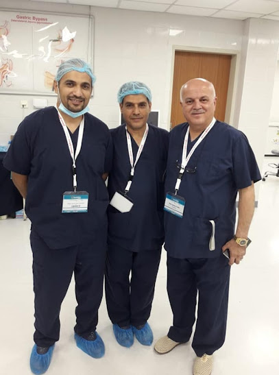 Prof. Dr Safwan Taha | Bariatric Surgeon | Weight loss Surgeon | Hernia Surgeon main image